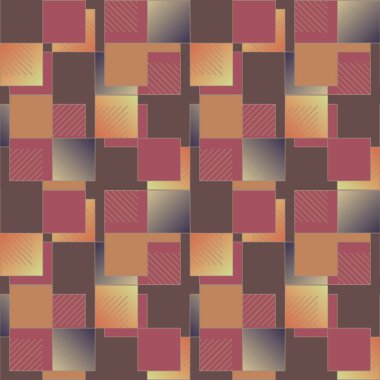 soyut geometrik renksiz desen