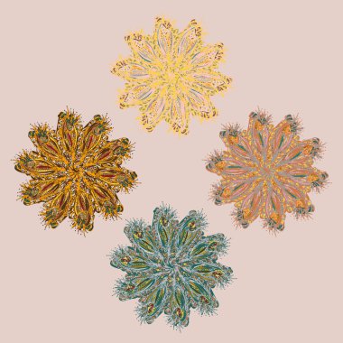 Stil zentangle yeni simetrik mandala doodle ile sanat esin kaynağı oldu. Duvar kağıdı, desen dolgularını, web sayfaları, yüzey dokuları için dekoratif nesne-ebilmek var olmak kullanılmış.