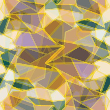 soyut geometrik renkli Dikişsiz desen arka plan için vektör çizim