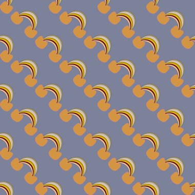 Gökkuşağı seamless modeli. Gökkuşağı Dizayn Tekstil, iç tasarım, keten, vb için. Şirin soyut çocuklar arka plan.