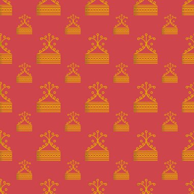 soyut dikişsiz desen, vektör illüstrasyonu