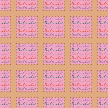 Zentangle arka plan çok renkli kaos seamless modeli örgü