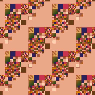 soyut geometrik renksiz desen