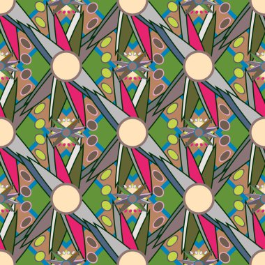 renkli arka plan, süs vektör çizim