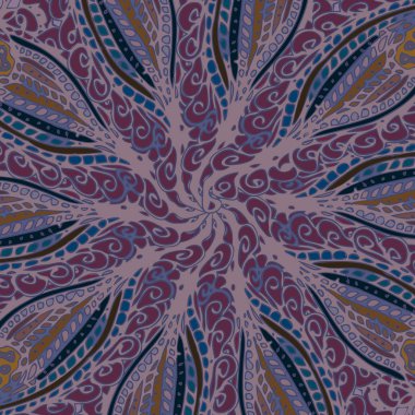 arkaplan için soyut geometrik renkli desen.