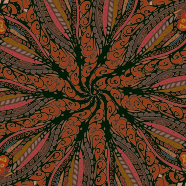 arkaplan için soyut geometrik renkli desen.