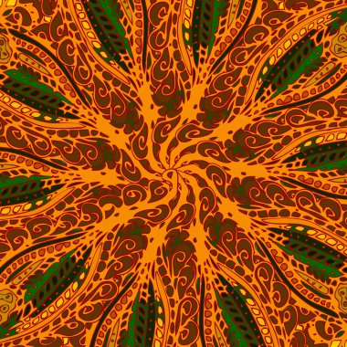 arkaplan için soyut geometrik renkli desen.