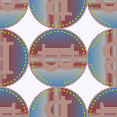 bitcoins parlak parlak pahalı sikkeleri ile Seamless modeli 