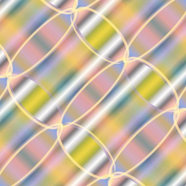 soyut geometrik renk desenli vektör çizimi