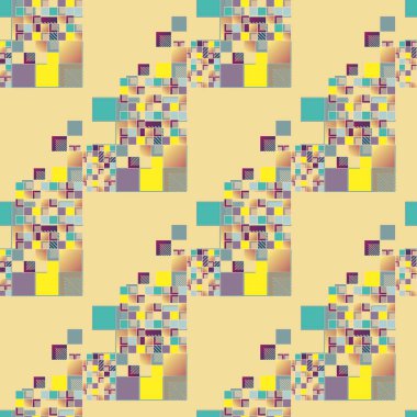 soyut geometrik renksiz desen