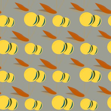 Kiraz için arka plan ile renkli seamless modeli. 