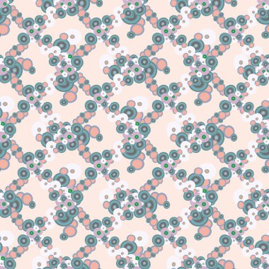 soyut geometrik renkli Dikişsiz desen arka plan için vektör çizim