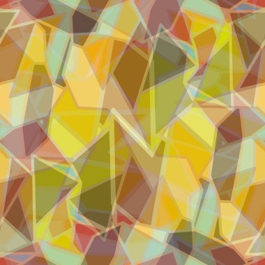 soyut geometrik renkli Dikişsiz desen arka plan için vektör çizim