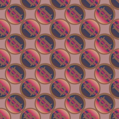 bitcoins parlak parlak pahalı sikkeleri ile Seamless modeli 