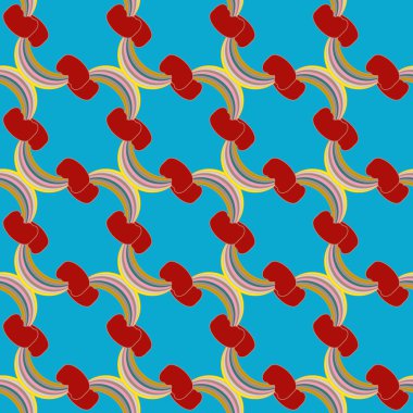 Gökkuşağı seamless modeli. Gökkuşağı Dizayn Tekstil, iç tasarım, keten, vb için. Şirin soyut çocuklar arka plan.