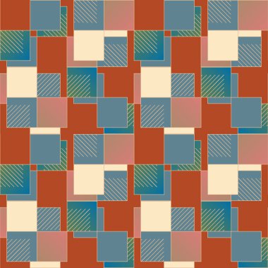 soyut geometrik renksiz desen