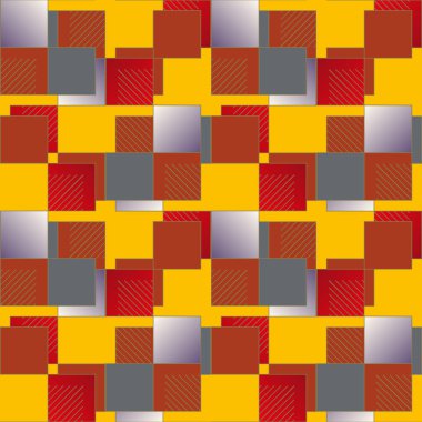 soyut geometrik renksiz desen