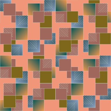 soyut geometrik renksiz desen