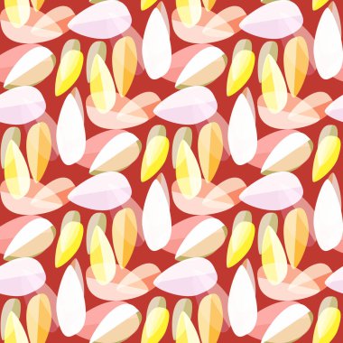 Renkli soyut geometrik Dikişsiz desen arka planı için