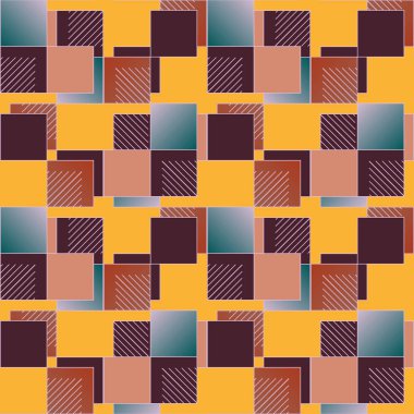 soyut geometrik renksiz desen