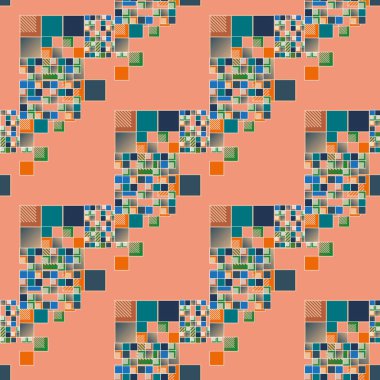 soyut geometrik renksiz desen