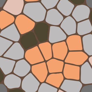 soyut renkli mozaik seamless modeli