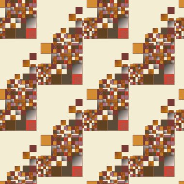 soyut geometrik renksiz desen