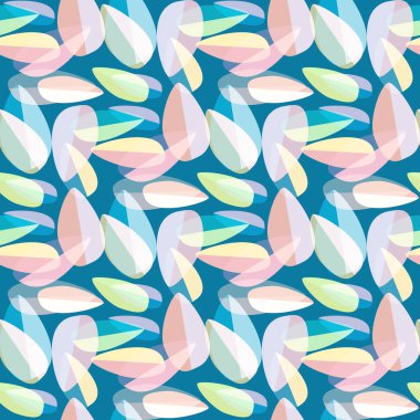 Renkli soyut geometrik Dikişsiz desen arka planı için