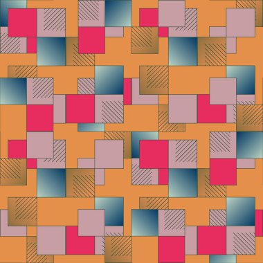 soyut geometrik renksiz desen