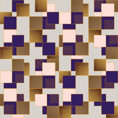 soyut geometrik renksiz desen