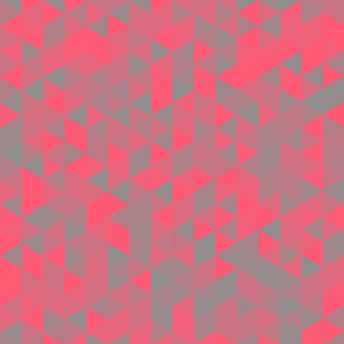 Renkli üçgen seamless modeli - illüstrasyon