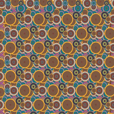 işleme soyut Süs taşları desen, nokta ve lekelerin vektör çizim