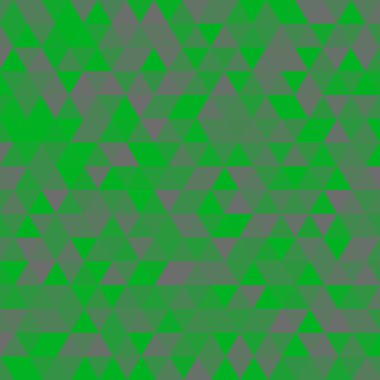 Renkli üçgen seamless modeli - illüstrasyon