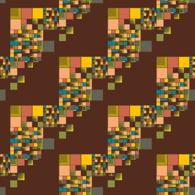 soyut geometrik renksiz desen