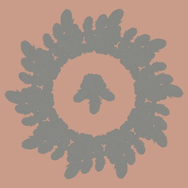 Stil zentangle yeni simetrik mandala doodle ile sanat esin kaynağı oldu. Duvar kağıdı, desen dolgularını, web sayfaları, yüzey dokuları için dekoratif nesne-ebilmek var olmak kullanılmış.