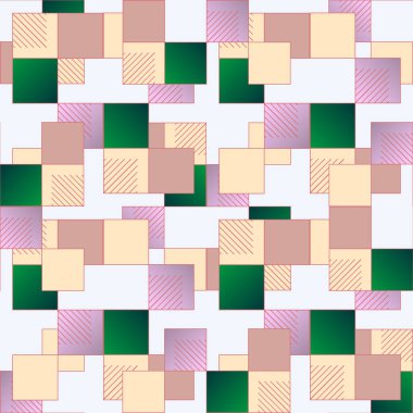 soyut geometrik renksiz desen