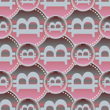 bitcoins parlak parlak pahalı sikkeleri ile Seamless modeli 