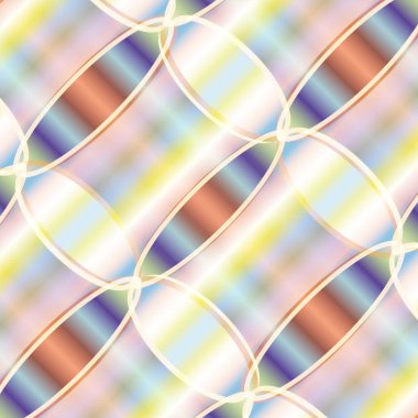 soyut geometrik renk desenli vektör çizimi