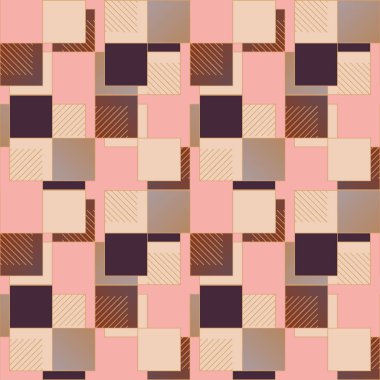 soyut geometrik renksiz desen