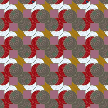 soyut geometrik desen arka plan için dokulu