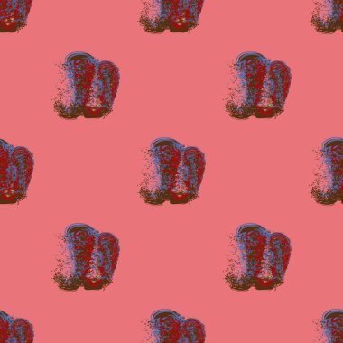 Suluboya soyut lekesi seamless modeli