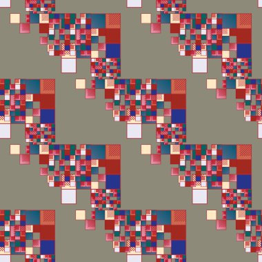 soyut geometrik renksiz desen