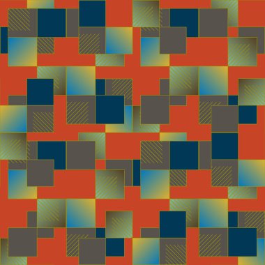 soyut geometrik renksiz desen