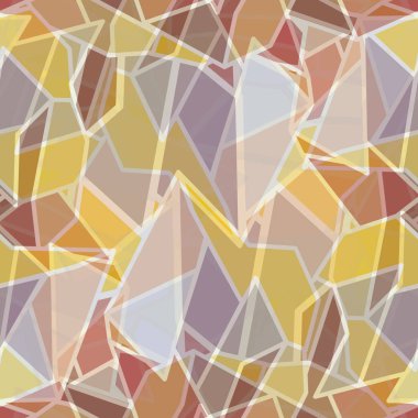 soyut geometrik renkli Dikişsiz desen arka plan için vektör çizim