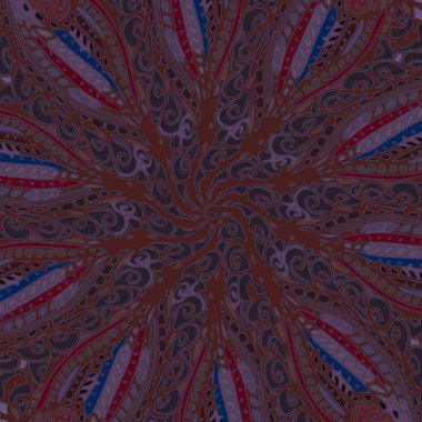 arkaplan için soyut geometrik renkli desen.