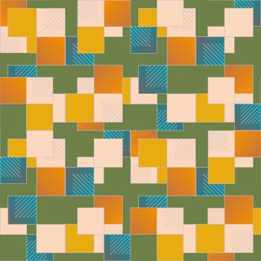 soyut geometrik renksiz desen