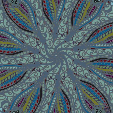 arkaplan için soyut geometrik renkli desen.