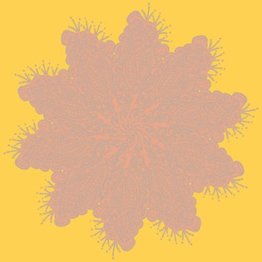 Stil zentangle yeni simetrik mandala doodle ile sanat esin kaynağı oldu. Duvar kağıdı, desen dolgularını, web sayfaları, yüzey dokuları için dekoratif nesne-ebilmek var olmak kullanılmış.