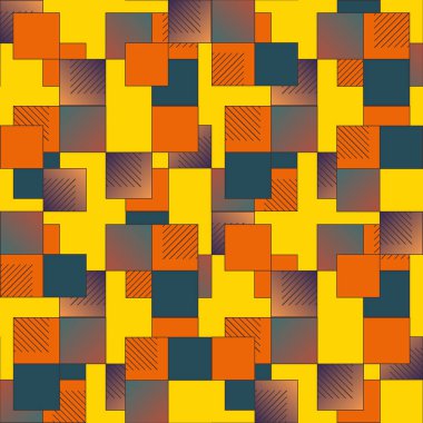 soyut geometrik renksiz desen