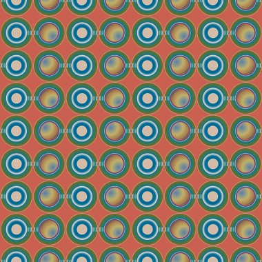 Bardak kahve veya çay arka plan seamless modeli üzerinde noktalı. Vektör çizim